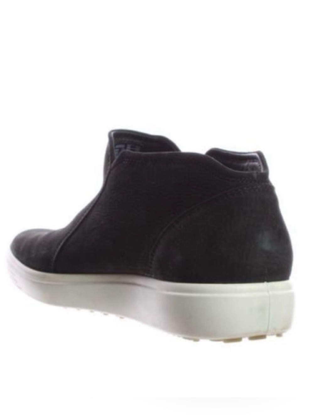 Ecco Soft Nubuck Leather Zip Ankle Boot - Picture 6 of 17